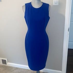 Calvin Klein Blue Dress